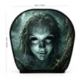 thumbnail image 3 of Ghost Face Headrest Covers, Scary Face Printing Auto Seat Universal Elastic Models Headrest Protector, Funny Cover for Auto, Vehicle, Truck, SUV, Washable Elastic Fabric, Interior Accessories, 1PC, 3 of 6