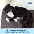 thumbnail image 4 of Orthopedic Dog Bed with Memory Foam, Premium Comfort for Dogs and Puppies, Dog Bed for Joint Relief and Restful Sleep, Durable and Easy to Clean - Espresso, Large, 4 of 5