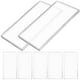 thumbnail image 2 of Estuche transparente para billetes, protector para el hogar, 10 unidades, 2 of 8