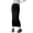 Black, variant on jiaxiM Maternity Skirt Adjustable Knitted Slim Fit Long Skirt High Waist Soft Comfortable Stretchy Casual Skirt