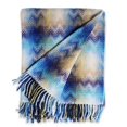 thumbnail image 2 of Missoni Montgomery Blue Throw 170, 2 of 4