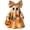 #11, variant on 2026 New Lighted Vintage Patchwork Ghost with LED Pumpkin Bucket – Cute Farmhouse Halloween Decor for Mantel & Shelf – Resin Patchwork Ghost Decoration for Indoor Outdoor Display