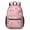 Black-1, variant on 17 Inch Lightweight Backpack,PVC Waterproof Oxford Fabric, Ergonomically Designed, with Large Capacity, Love Romantic Valentine Print