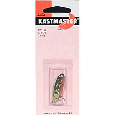UPC: 0048515105520 | Acme Tackle Kastmaster Fishing Lure Spoon Metallic Perch 1/8 oz.