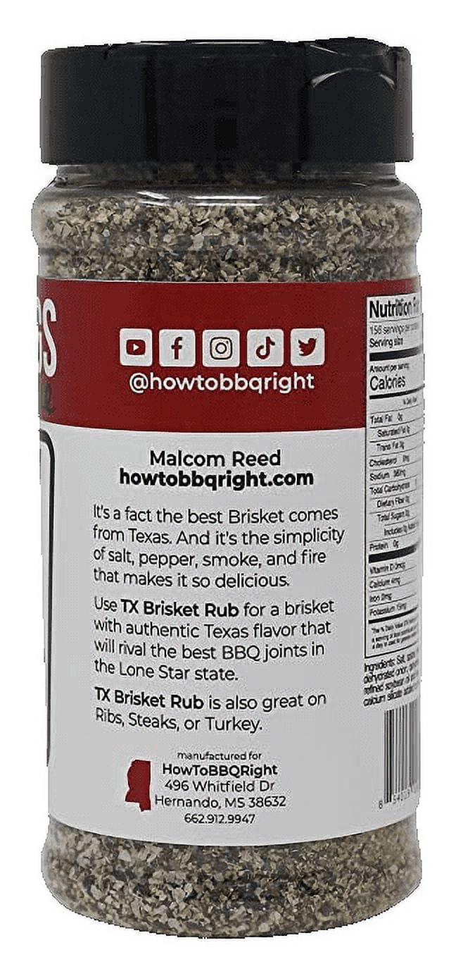 Killer Hogs TX Brisket Rub 11 oz