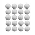 thumbnail image 2 of 40 Piezas Pelotas de Práctica de Golf de Aire, Pelota de Espuma, Entrenamiento de Golf En Interiores Y Exteriores, para Patio Trasero Alfombrilla de Golpe, Blanco, 2 of 2