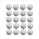 thumbnail image 2 of 40 Piezas Pelotas de Práctica de Golf de Aire, Pelota de Espuma, Entrenamiento de Golf En Interiores Y Exteriores, para Patio Trasero Alfombrilla de Golpe, Blanco, 2 of 2