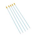 thumbnail image 1 of Varillas De Inseminación Para Perros, Tubo De Cría De Perros, PVC Azul Desechable, 50 Unidades Para Mascotas, 1 of 7
