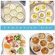 thumbnail image 4 of Pancake Pan Non-stick - Pancake Plate - Egg Pancake Blini Pan/Mini Crepe for Non-stick Making, 4 of 5