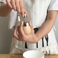 thumbnail image 4 of Easeky German Egg Opener, Stainless Steel Egg Topper Tool for Soft Or Hard Boiled Eggs, Easy to Use, Dishwasher Safe, Kitchen Gadget for Perfect Egg Cutting, 1X Egg Peeler, 4 of 9