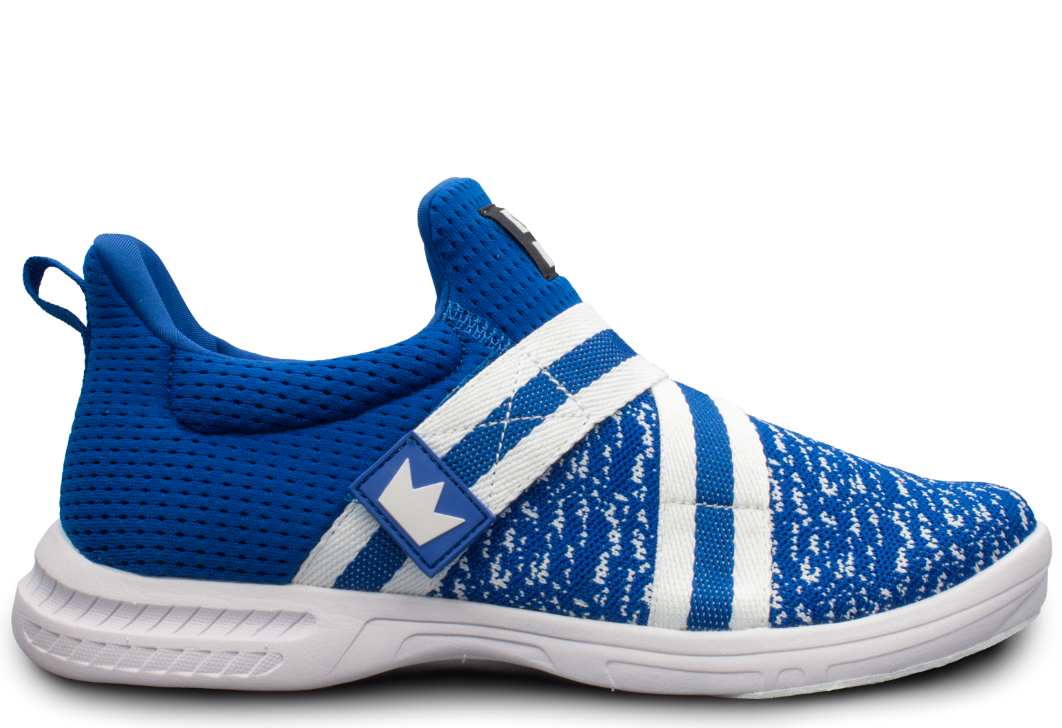 Brunswick Mens Slingshot Bowling Shoes Royal/White