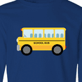 thumbnail image 4 of Inktastic School Bus Long Sleeve Youth T-Shirt, 4 of 5