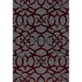 thumbnail image 5 of Mercer41 Delanie Red Area Rug, 5 of 7