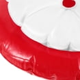 thumbnail image 2 of Shisuyan Beach Umbrella Base Weight Bag Plastic 2Pcs 11X11X2in For Family Garden Use, 2 of 9