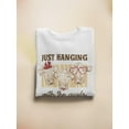 thumbnail image 3 of Hanging With The Girls Sweatshirt Women -Smartprints Designs, Female x-Large, 3 of 4