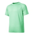thumbnail image 4 of pstuiky camisetas de hombre, Camiseta informal de manga corta con cuello vuelto y botones para hombre camisetas de hombre xl, 4 of 7