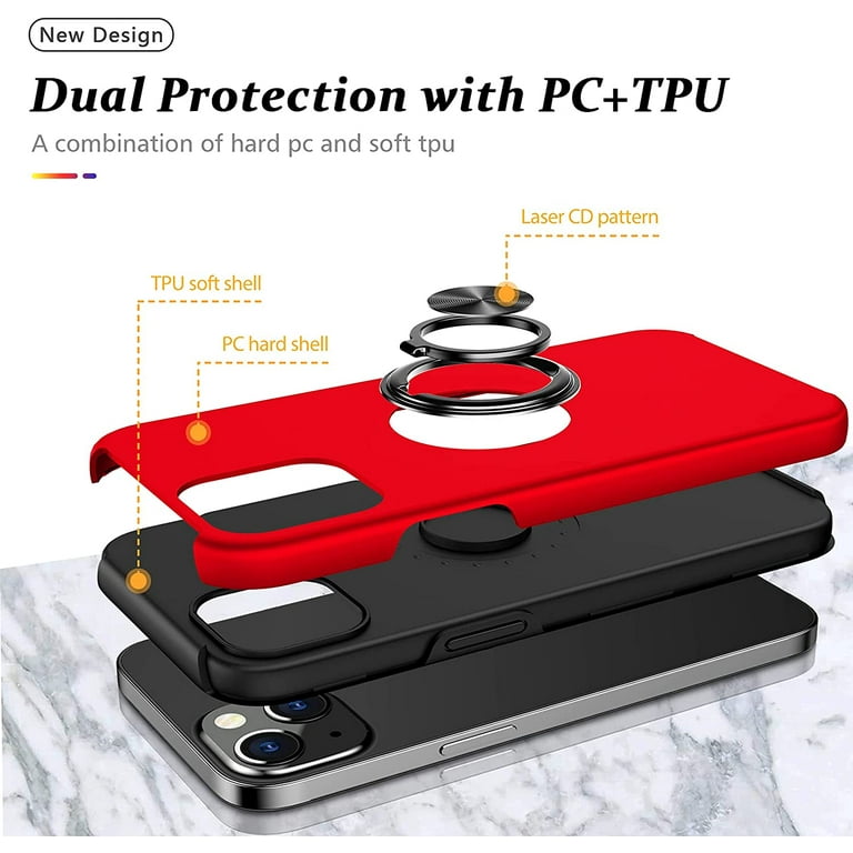 ajew(エジュー) iPhone14 / red 【patent case】 ajew(エジュー)｜【予約販売】iPhone14/14Pro ajew glow heart