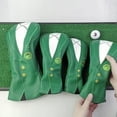 thumbnail image 4 of Soidarity El palo de golf cubre la chaqueta verde del estilo simple de los recambios de los deportes impermeables Golf, 4 of 6