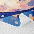 thumbnail image 5 of Manfei Pastel Animal Axolotl Quilt Full,Cute Salamander Pattern Full Bedspread Sets,3pcs,1 Coverlet and 2 Pillowcases, 5 of 7