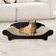 thumbnail image 3 of Rascador para gatos, juguete interactivo para cama, garra de molienda, almohadilla para rascar para gatos de 27 pulgadas, salón de reciclaje Colco Cama para rascar gatos, 3 of 8