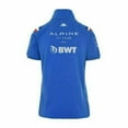 thumbnail image 3 of Alpine Racing F1 2022 Women's Team Polo Shirt - Black/Blue, 3 of 4