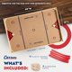 thumbnail image 4 of Tabla de madera Nok Hockey Game Carrom Champion, tamaño grande, 4 of 9