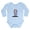 Sky Blue, variant on CafePress - Guinea Pigs In A Blanket Long Sleeve Infant Bodysu - Long Sleeve Cotton Baby Bodysuit