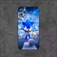 thumbnail image 3 of Funda de teléfono SonicS H-Hedgehog para iPhone 15, 14, 13, 12, 11, Plus, Pro Max, XS, X, XR, SE, Mini, 8, 7, funda de silicona suave negra, 3 of 5