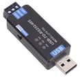 thumbnail image 1 of USB To 485 232 Communication Module, Prevent Static Electricity Half Duplex USB To 485 232 Converter ESD Protecting Compact  for Control, 1 of 7