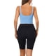 thumbnail image 3 of SOSTEN CHIC Sujetador Deportivo para Mujeres, Top de Yoga sin Aros y con Almohadillas, Soporte Medio, L Azul Claro, 3 of 4