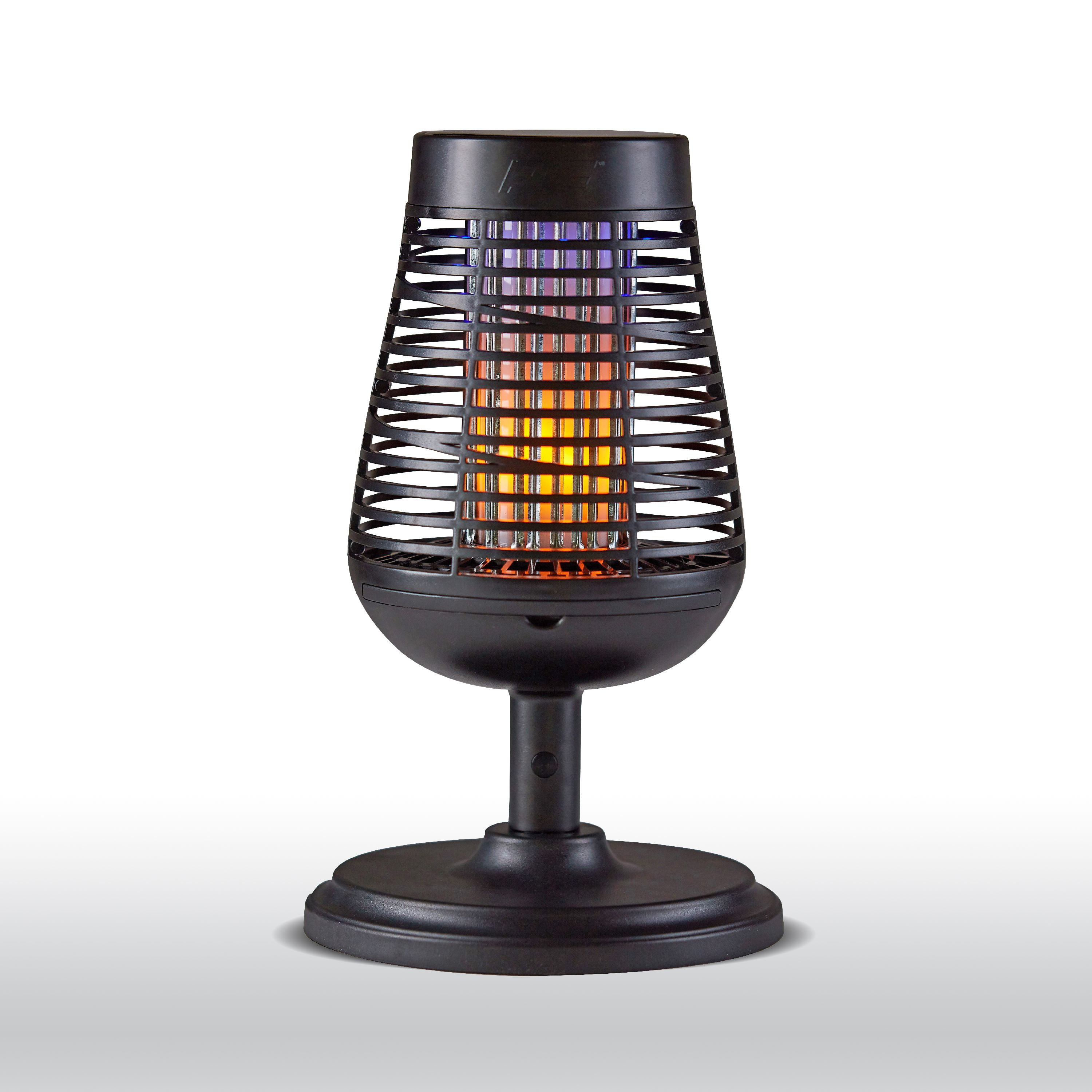PIC® Solar Insect Killer Torch® Bug Zapper with LED Flame Effect