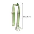 thumbnail image 5 of Ywmsfl Knit Choker Scarf for Women Handbag Scarfs Neck Scarves Gifts Belt Necktie Neck Scarf Handbag Decoration, 5 of 8