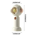 thumbnail image 2 of PLPPYFS Handheld Misting Fan Portable, Mini Handheld Portable 3 Speed Misting Cute Chick USB For Girls Summer Travel Camping Outdoor Sport Hanheld Usb Mini FanMisting Portable, 2 of 4