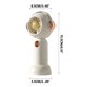 thumbnail image 2 of ¡Gran Ahorro!, AEIOFU Mini ventilador portátil de mano con 3 velocidades, bonito pollito USB para niñas, viajes de verano, camping, deportes al aire libre, mini ventilador portátil con USB Akmoler, 2 of 8
