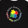 thumbnail image 4 of Inktastic Autism Awareness Circle Boys or Girls Long Sleeve Toddler T-Shirt, 4 of 5