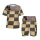 thumbnail image 1 of Balery Chess Board With Pawns Conjunto de Pijama Infantil de Manga Corta con Estampado – Ropa de Dormir de Algodón Suave-Medium, 1 of 6