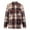 Red, variant on Meichang Flannel Shirts Men Big and Tall Plaid Outerwear Fall Button Down Shirt Jacket Classic Fit Long Sleeve Cardigan Jacket