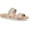 Beige Smooth, variant on Cliffs by White Mountain Women's Truly Slide Sandal