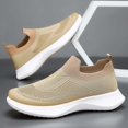 thumbnail image 3 of BdTemWBs Men's Walking Shoes Wide Breathable Lightweight Mesh Casual Sneakers Non Work Shoes Working Footwear, 3 of 6