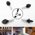 thumbnail image 2 of 8 Pieces Draft Beer Faucet Cap & Plug Brush - Rubber Tap Soother Sanitary Covers, 2 of 4