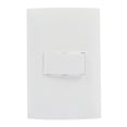 thumbnail image 1 of Interruptor Sencillo Leviton Blanco 12X8X4 Cm, 1 of 3