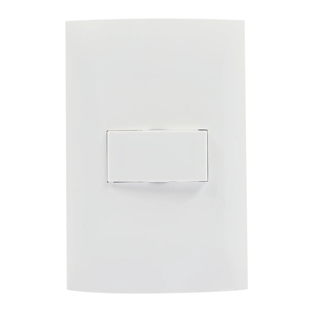 Interruptor Sencillo Leviton Blanco 12X8X4 Cm