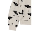 thumbnail image 4 of Way to Celebrate Girls Halloween Fleece Sweatshirt, Sizes 4-18, 4 of 5