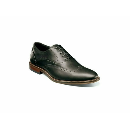 

Stacy Adams Macarthur Wingtip Oxford Men s Shoes Leather Black 25489-001