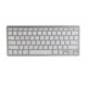 thumbnail image 2 of Teclado Inalámbrico, Teclado Bilingüe Alemán/Francés/Español/Italiano Inglés, Teclado Ultradelgado Con Patas de Tijera, Teclado Ergonímico para PC Portátil, 2 of 7