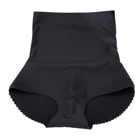 Bigersell No Panty Line Underwear Women Clearance Satin Panties High Cut Panty Style P-836 Cotton Boyshort Panties Thong Panties Briefs Mid Waist Women s Briefs Black M