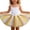 Yellow, variant on SUXIAN Tulle Skirt Carnival Patchwork Mesh Tutu Ballet Dance Party Outfit For Kids Girls Skirt Pink 2-8 Years