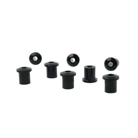 - Spring - eye front and shackle bushing