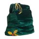 thumbnail image 3 of Bolsa de Regalo de Papá Noel, Saco de Regalo de Papá Noel, Bolsa de Navidad de Terciopelo, Bolsa de Juguete de Papá Noel de 35,43 Pulgadas X 27,56 Pul Verde BLESIY Bolsa de Papá Noel, 3 of 8