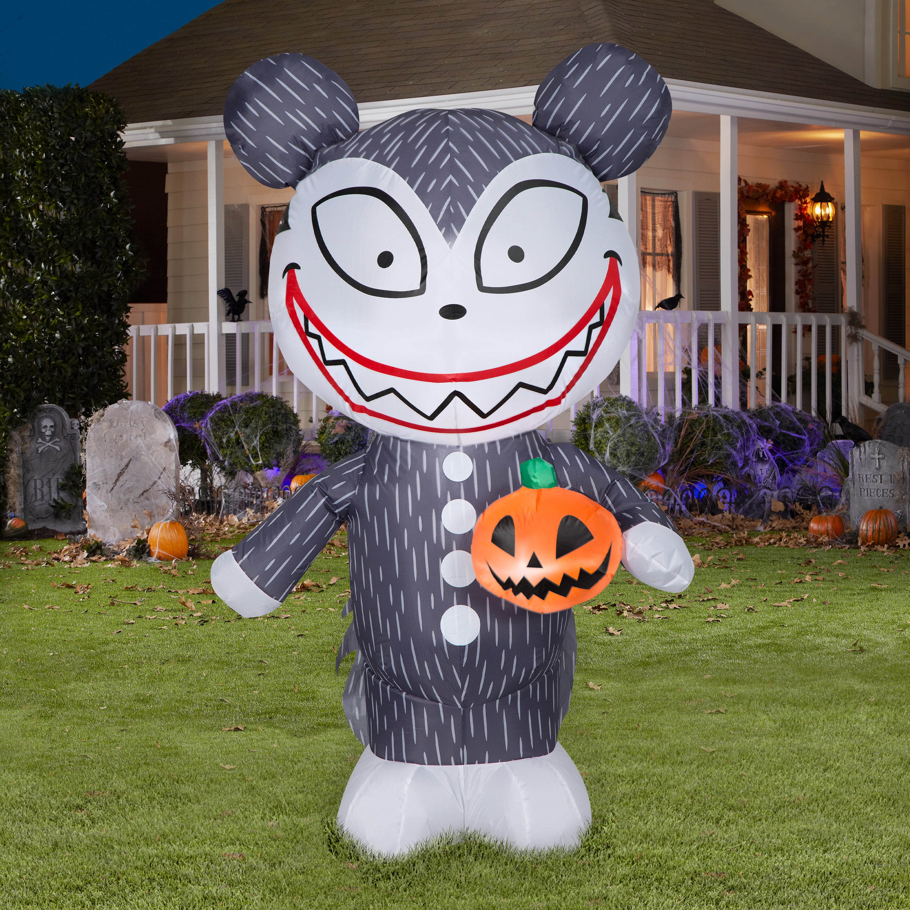 Airblown Nightmare Before Christmas Vampire Teddy